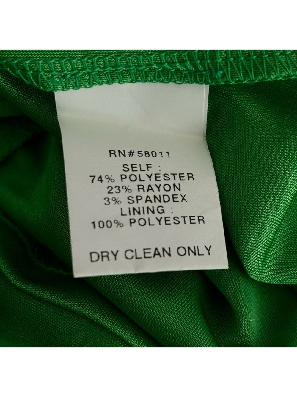 David Meister Emerald Green Sheath Dress | Size 8 | Elegant & Flattering Fit - Picture 9 of 10